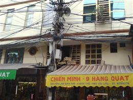 Cabling in Hanoi